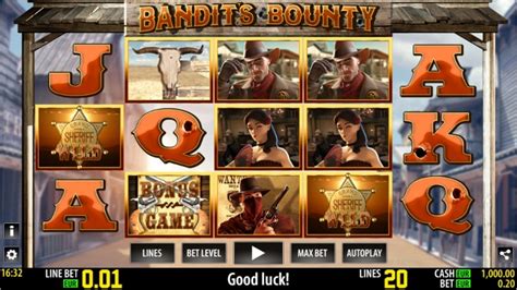 Jogar Bandit S Bounty no modo demo